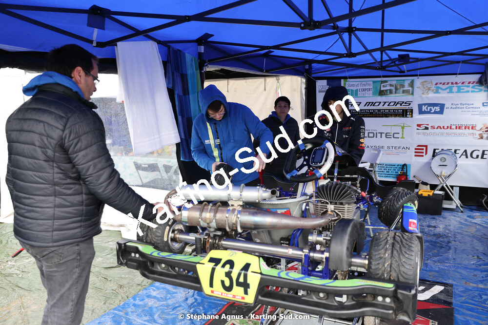 29 & 30/04/2023 : 4ème manche du Championnat du Sud à Karting Plus Belmont sur Rance (photos Stéphane Agnus) 2023 — karting