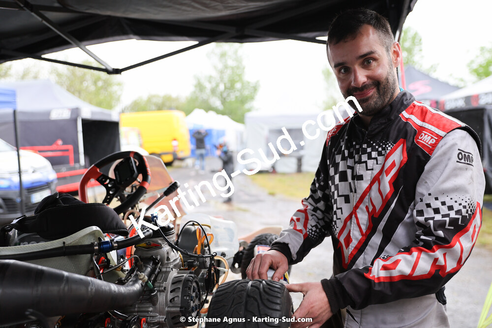 29 & 30/04/2023 : 4ème manche du Championnat du Sud à Karting Plus Belmont sur Rance (photos Stéphane Agnus) 2023 — karting