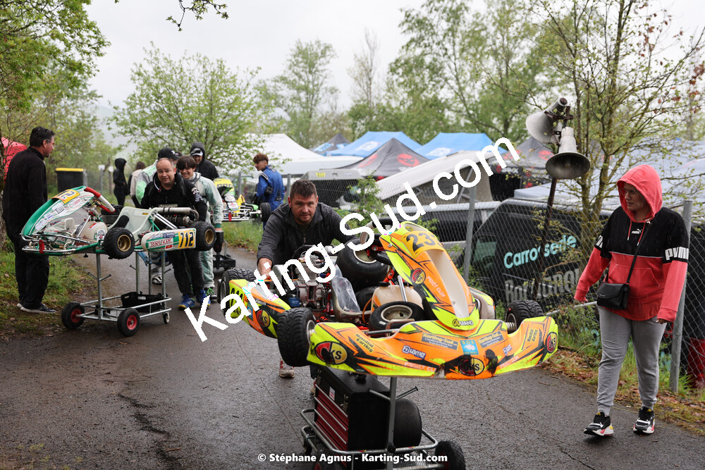 29 & 30/04/2023 : 4ème manche du Championnat du Sud à Karting Plus Belmont sur Rance (photos Stéphane Agnus) 2023 — karting