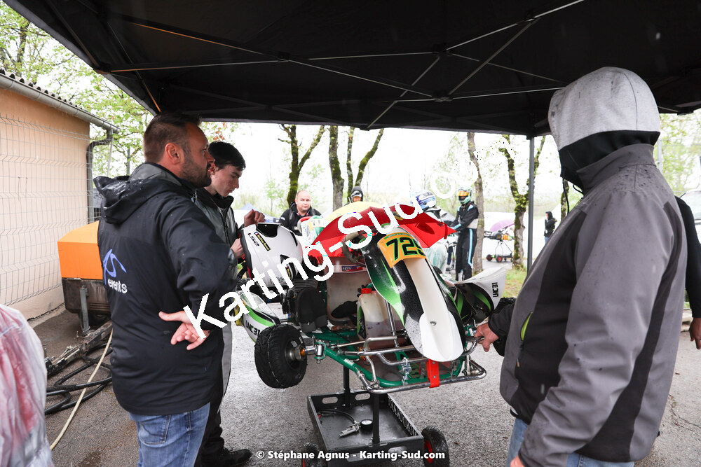 29 & 30/04/2023 : 4ème manche du Championnat du Sud à Karting Plus Belmont sur Rance (photos Stéphane Agnus) 2023 — karting