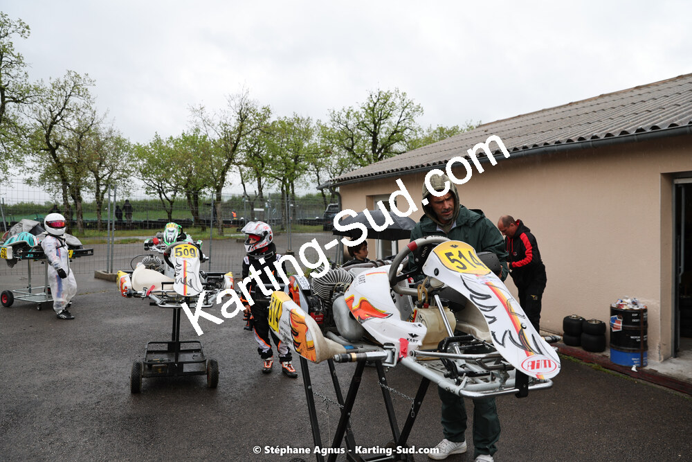 29 & 30/04/2023 : 4ème manche du Championnat du Sud à Karting Plus Belmont sur Rance (photos Stéphane Agnus) 2023 — karting