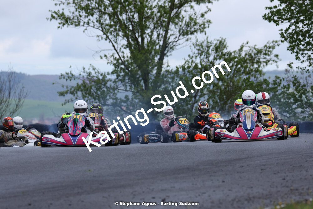 29 & 30/04/2023 : 4ème manche du Championnat du Sud à Karting Plus Belmont sur Rance (photos Stéphane Agnus) 2023 — karting