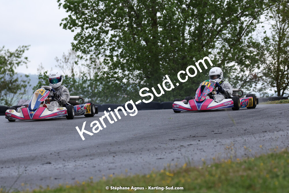 29 & 30/04/2023 : 4ème manche du Championnat du Sud à Karting Plus Belmont sur Rance (photos Stéphane Agnus) 2023 — karting