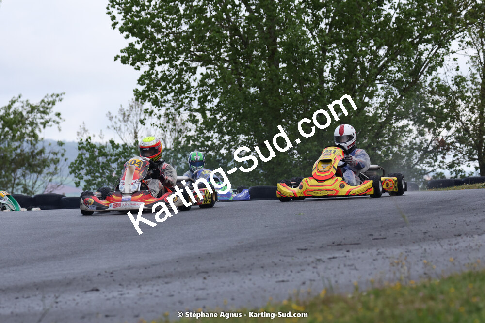 29 & 30/04/2023 : 4ème manche du Championnat du Sud à Karting Plus Belmont sur Rance (photos Stéphane Agnus) 2023 — karting