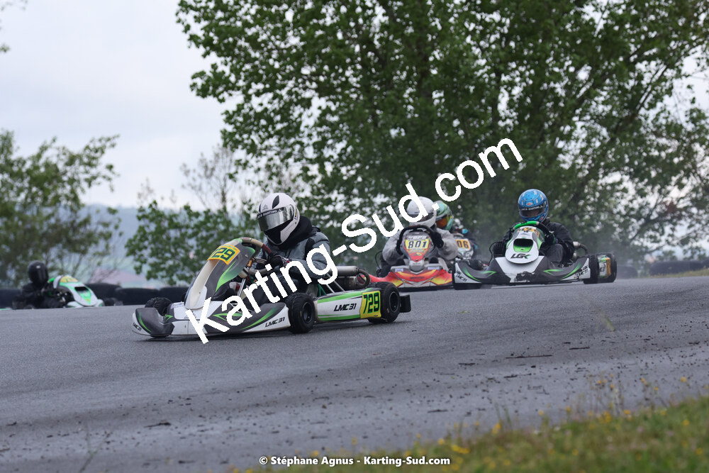 29 & 30/04/2023 : 4ème manche du Championnat du Sud à Karting Plus Belmont sur Rance (photos Stéphane Agnus) 2023 — karting