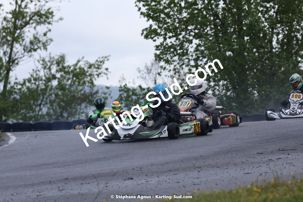 29 & 30/04/2023 : 4ème manche du Championnat du Sud à Karting Plus Belmont sur Rance (photos Stéphane Agnus) 2023 — karting