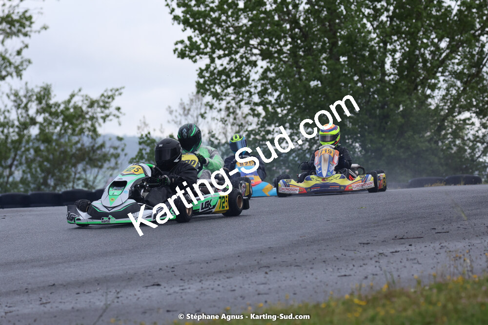 29 & 30/04/2023 : 4ème manche du Championnat du Sud à Karting Plus Belmont sur Rance (photos Stéphane Agnus) 2023 — karting
