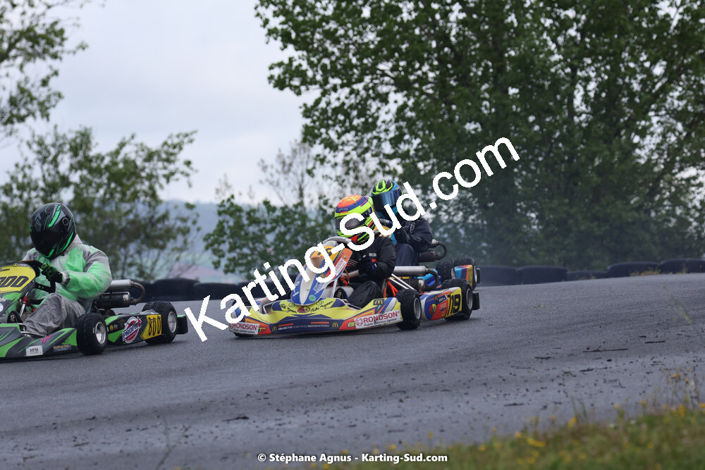 29 & 30/04/2023 : 4ème manche du Championnat du Sud à Karting Plus Belmont sur Rance (photos Stéphane Agnus) 2023 — karting