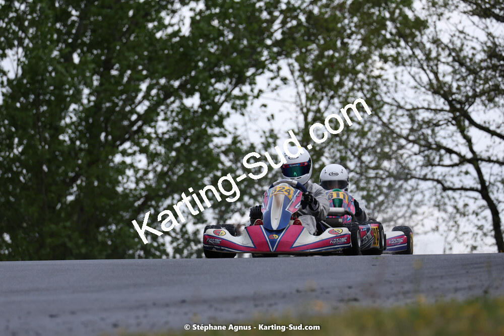 29 & 30/04/2023 : 4ème manche du Championnat du Sud à Karting Plus Belmont sur Rance (photos Stéphane Agnus) 2023 — karting
