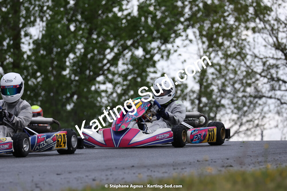 29 & 30/04/2023 : 4ème manche du Championnat du Sud à Karting Plus Belmont sur Rance (photos Stéphane Agnus) 2023 — karting