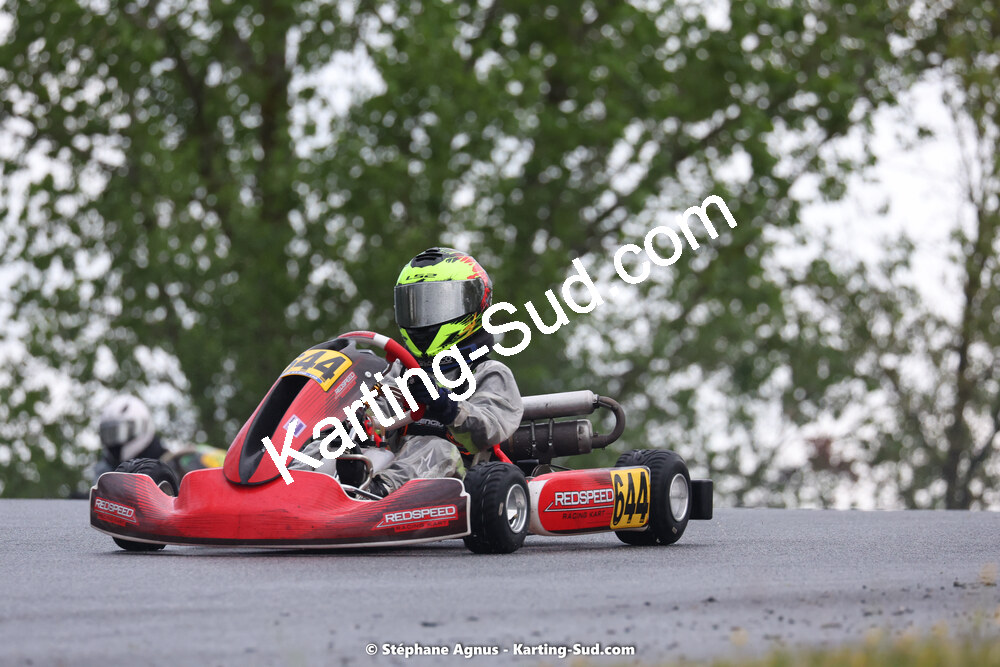 29 & 30/04/2023 : 4ème manche du Championnat du Sud à Karting Plus Belmont sur Rance (photos Stéphane Agnus) 2023 — karting