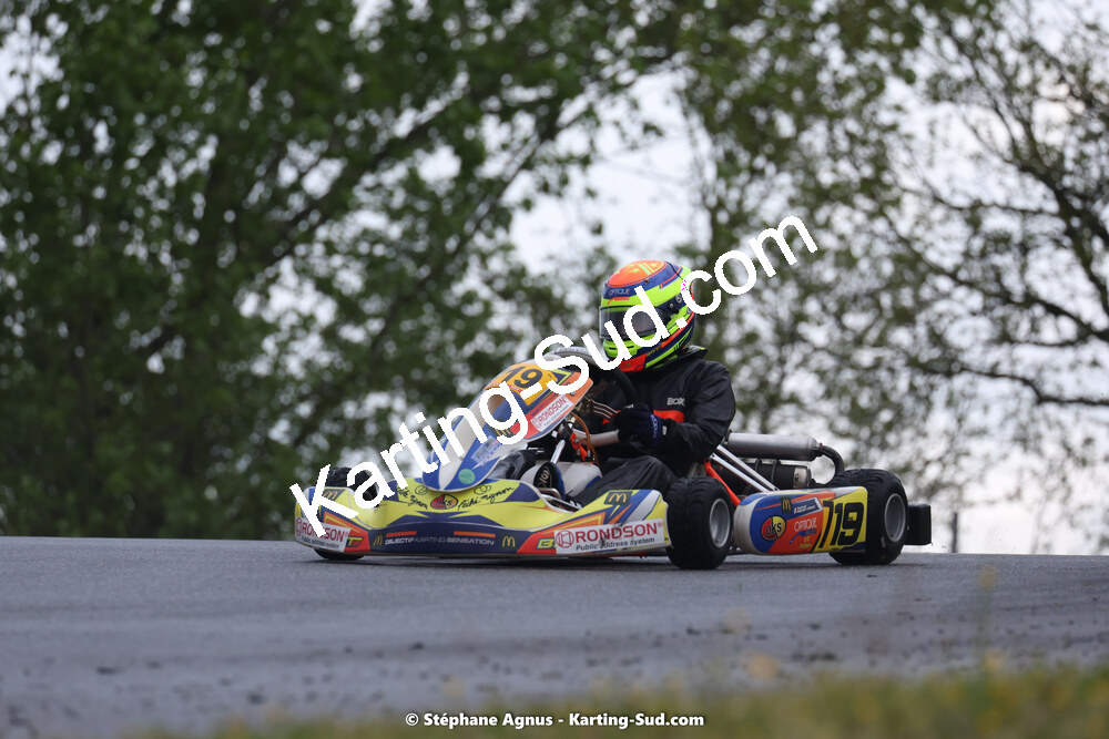 29 & 30/04/2023 : 4ème manche du Championnat du Sud à Karting Plus Belmont sur Rance (photos Stéphane Agnus) 2023 — karting