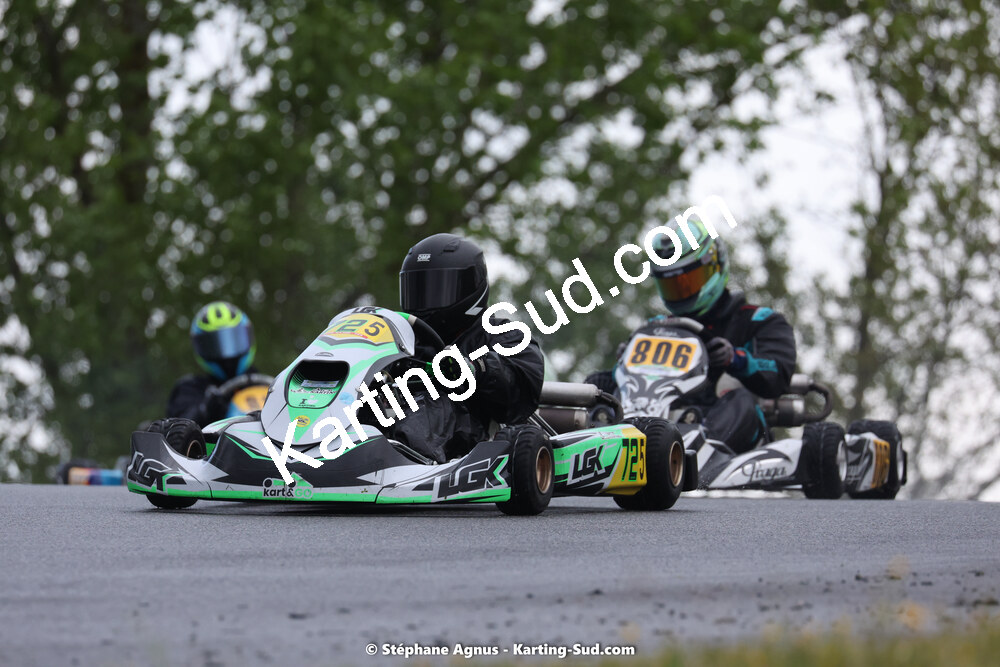 29 & 30/04/2023 : 4ème manche du Championnat du Sud à Karting Plus Belmont sur Rance (photos Stéphane Agnus) 2023 — karting