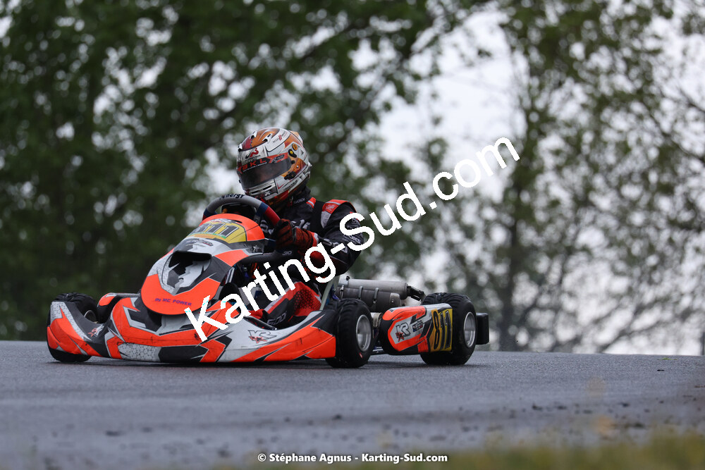 29 & 30/04/2023 : 4ème manche du Championnat du Sud à Karting Plus Belmont sur Rance (photos Stéphane Agnus) 2023 — karting