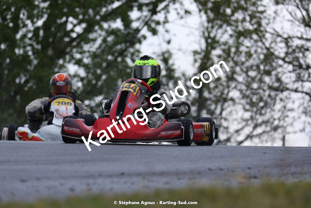 29 & 30/04/2023 : 4ème manche du Championnat du Sud à Karting Plus Belmont sur Rance (photos Stéphane Agnus) 2023 — karting