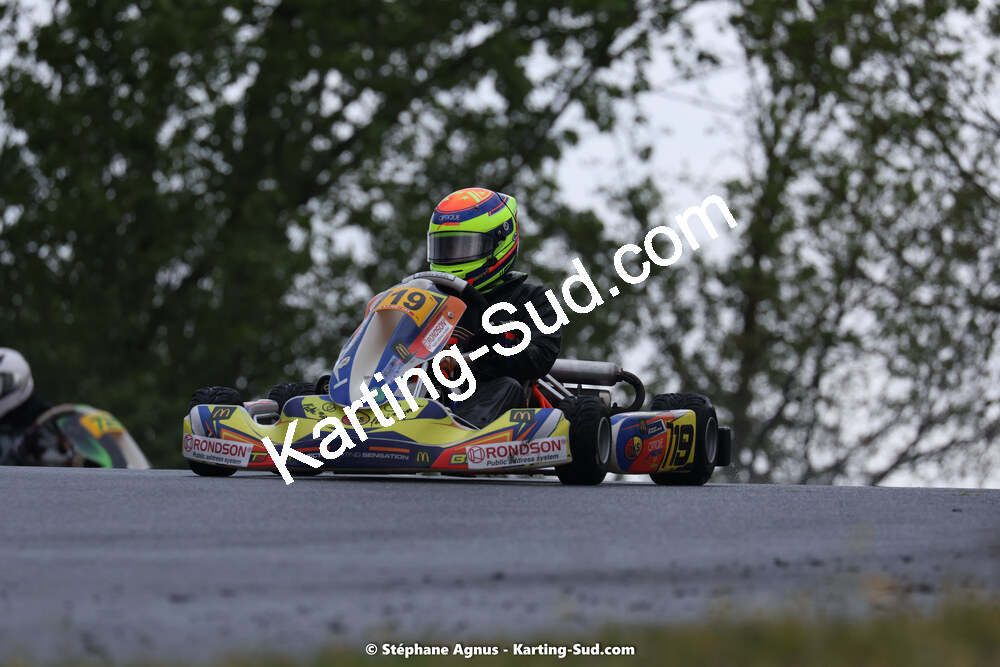 29 & 30/04/2023 : 4ème manche du Championnat du Sud à Karting Plus Belmont sur Rance (photos Stéphane Agnus) 2023 — karting