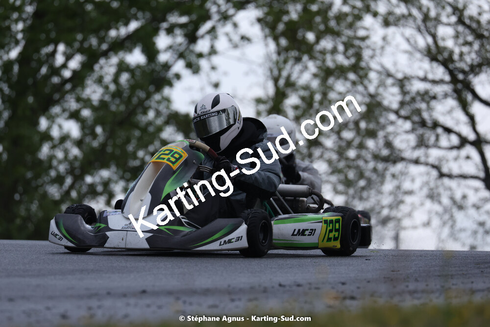 29 & 30/04/2023 : 4ème manche du Championnat du Sud à Karting Plus Belmont sur Rance (photos Stéphane Agnus) 2023 — karting