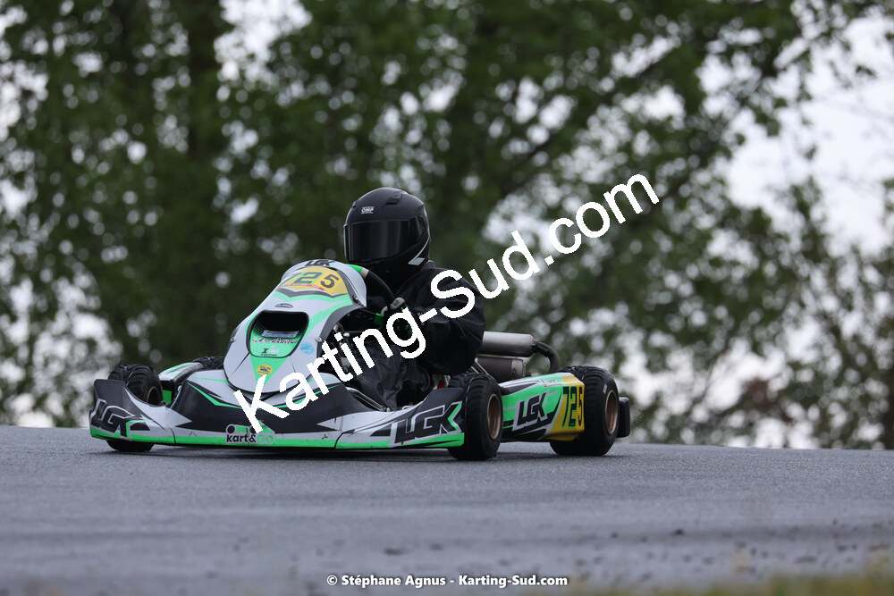 29 & 30/04/2023 : 4ème manche du Championnat du Sud à Karting Plus Belmont sur Rance (photos Stéphane Agnus) 2023 — karting