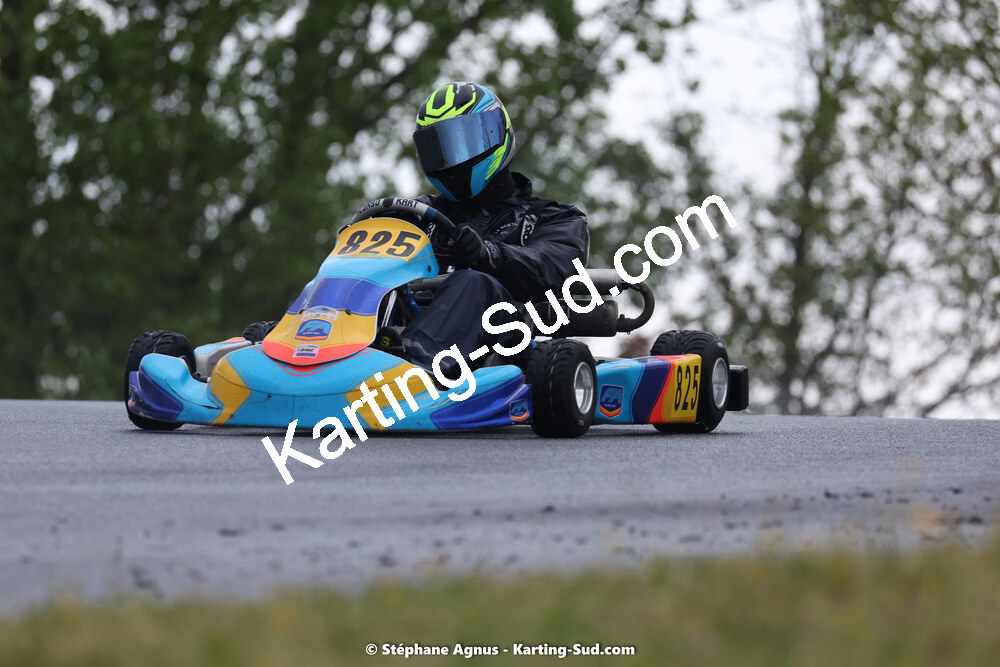29 & 30/04/2023 : 4ème manche du Championnat du Sud à Karting Plus Belmont sur Rance (photos Stéphane Agnus) 2023 — karting