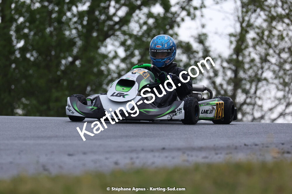 29 & 30/04/2023 : 4ème manche du Championnat du Sud à Karting Plus Belmont sur Rance (photos Stéphane Agnus) 2023 — karting