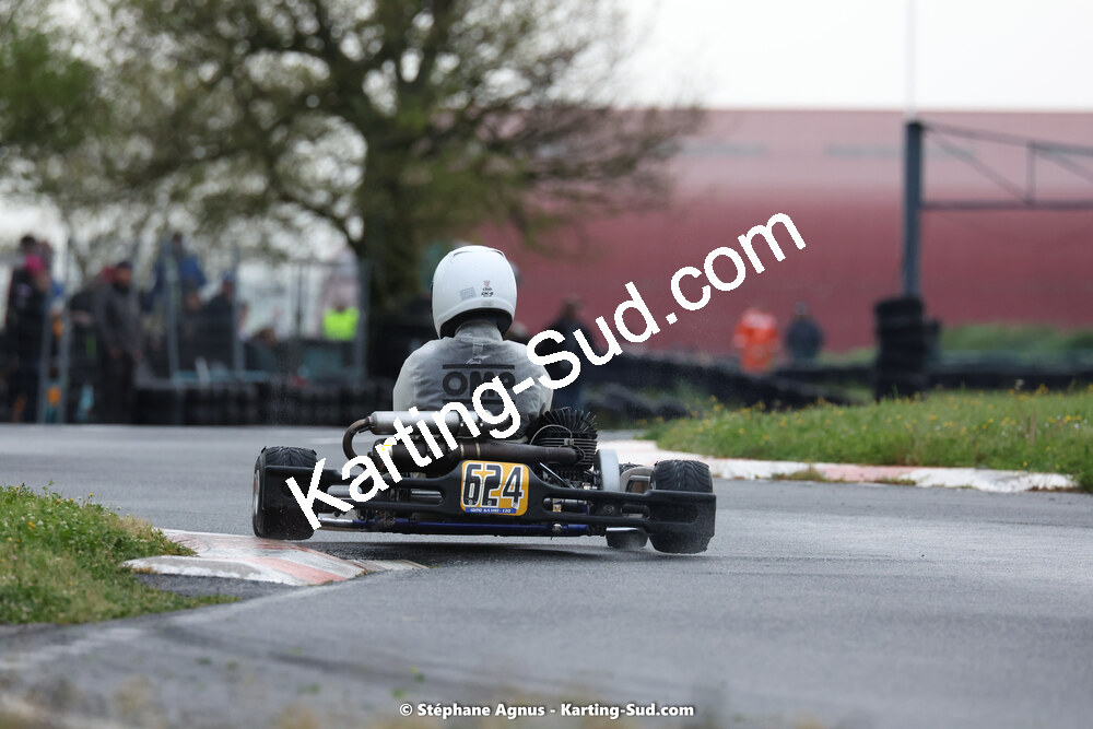 29 & 30/04/2023 : 4ème manche du Championnat du Sud à Karting Plus Belmont sur Rance (photos Stéphane Agnus) 2023 — karting