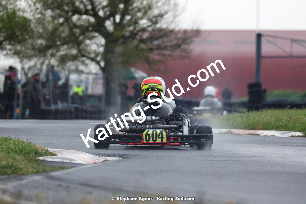 29 & 30/04/2023 : 4ème manche du Championnat du Sud à Karting Plus Belmont sur Rance (photos Stéphane Agnus) 2023 — karting
