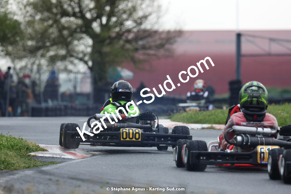 29 & 30/04/2023 : 4ème manche du Championnat du Sud à Karting Plus Belmont sur Rance (photos Stéphane Agnus) 2023 — karting