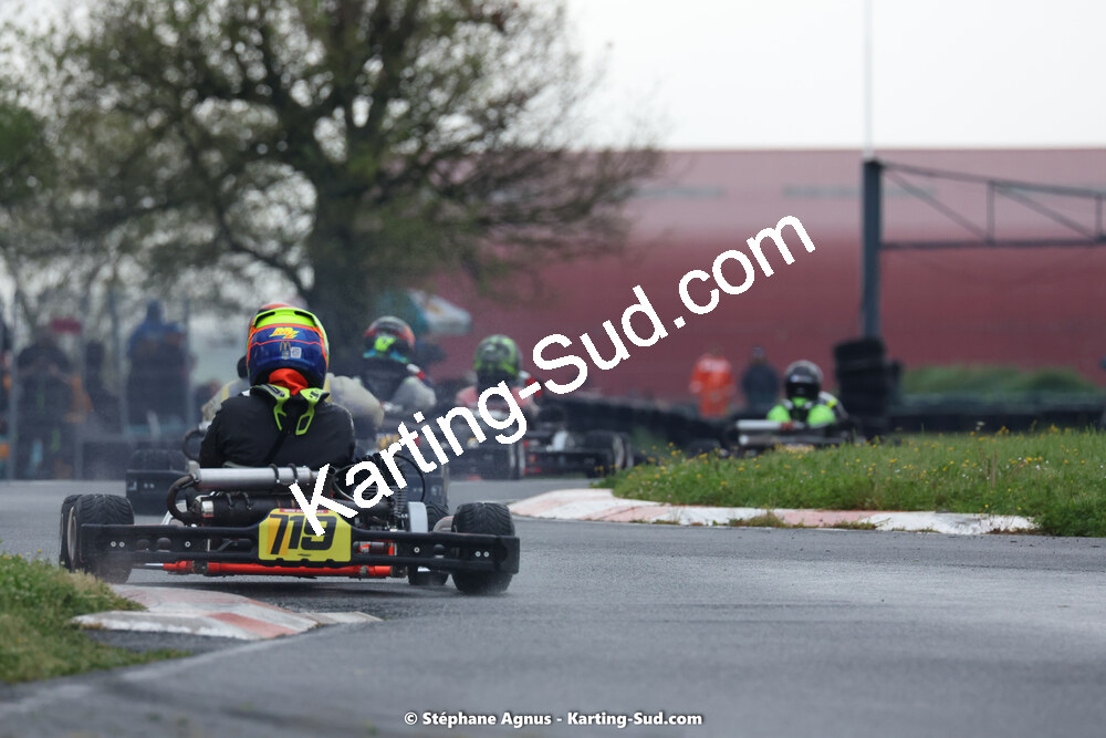 29 & 30/04/2023 : 4ème manche du Championnat du Sud à Karting Plus Belmont sur Rance (photos Stéphane Agnus) 2023 — karting