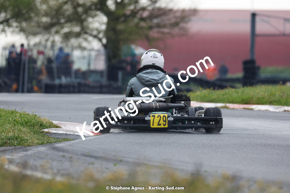 29 & 30/04/2023 : 4ème manche du Championnat du Sud à Karting Plus Belmont sur Rance (photos Stéphane Agnus) 2023 — karting