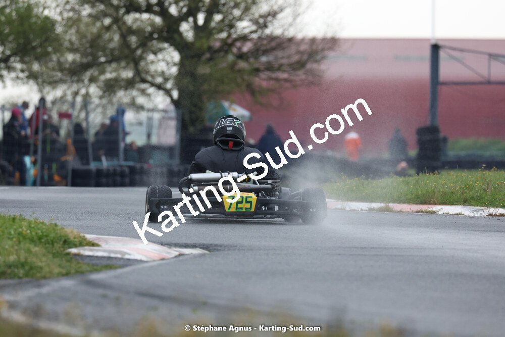 29 & 30/04/2023 : 4ème manche du Championnat du Sud à Karting Plus Belmont sur Rance (photos Stéphane Agnus) 2023 — karting