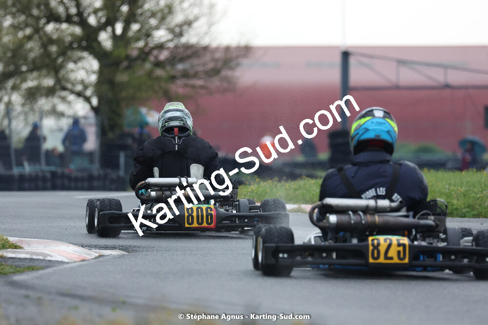 29 & 30/04/2023 : 4ème manche du Championnat du Sud à Karting Plus Belmont sur Rance (photos Stéphane Agnus) 2023 — karting