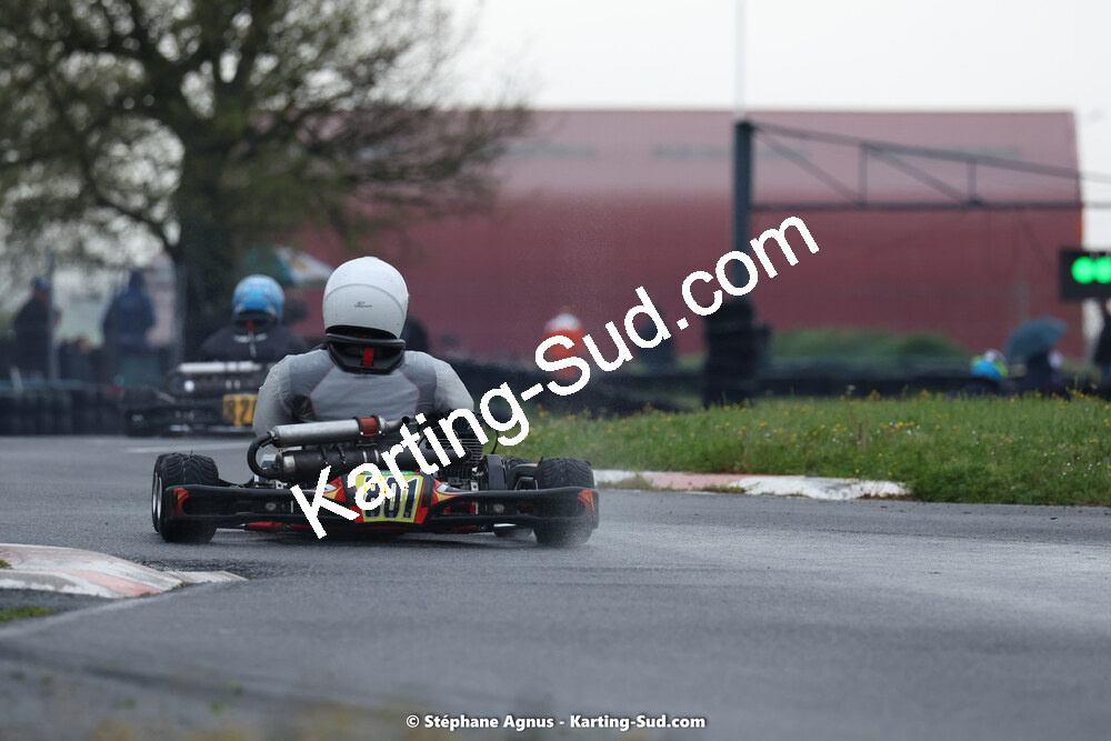 29 & 30/04/2023 : 4ème manche du Championnat du Sud à Karting Plus Belmont sur Rance (photos Stéphane Agnus) 2023 — karting