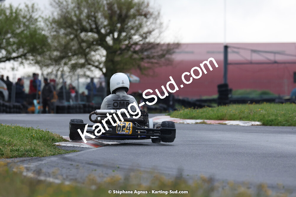 29 & 30/04/2023 : 4ème manche du Championnat du Sud à Karting Plus Belmont sur Rance (photos Stéphane Agnus) 2023 — karting