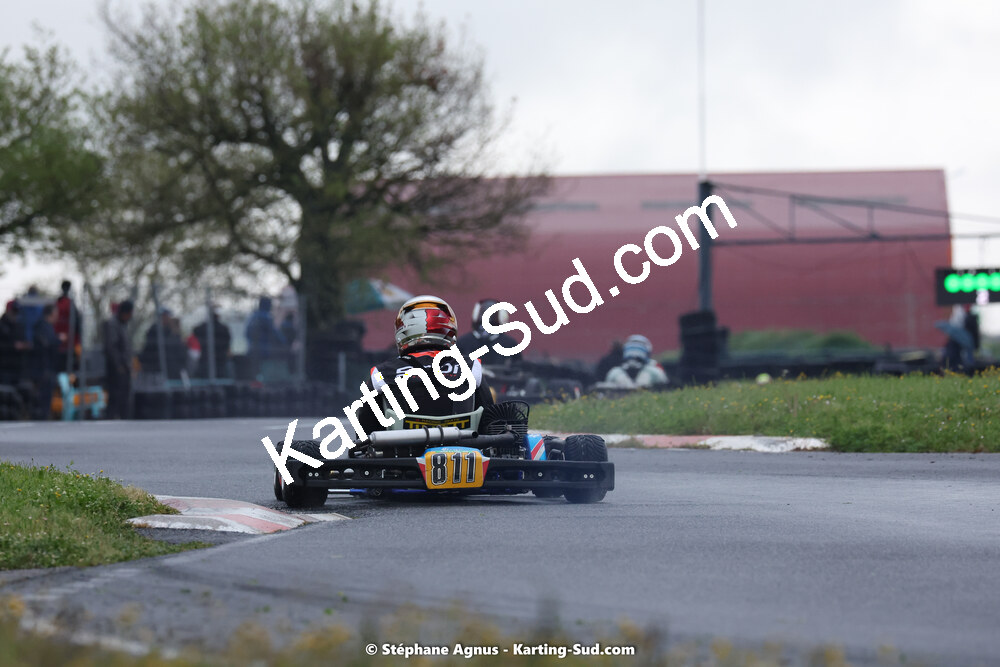 29 & 30/04/2023 : 4ème manche du Championnat du Sud à Karting Plus Belmont sur Rance (photos Stéphane Agnus) 2023 — karting