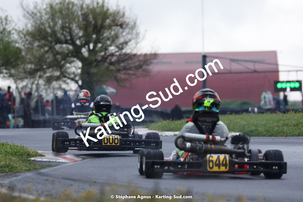 29 & 30/04/2023 : 4ème manche du Championnat du Sud à Karting Plus Belmont sur Rance (photos Stéphane Agnus) 2023 — karting