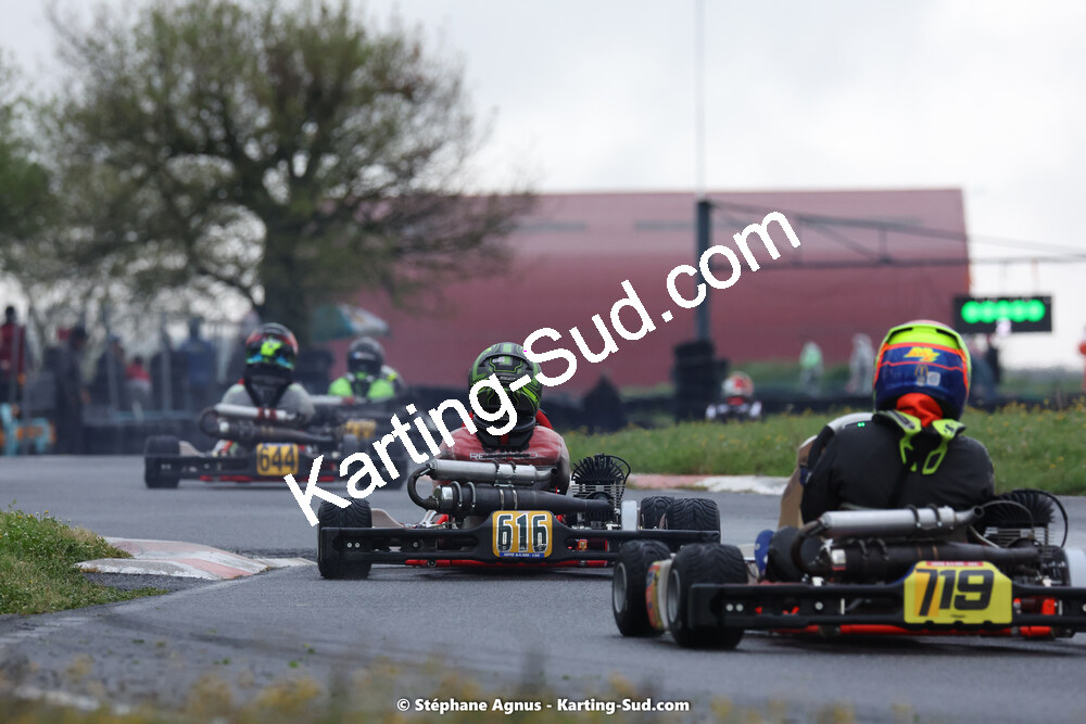 29 & 30/04/2023 : 4ème manche du Championnat du Sud à Karting Plus Belmont sur Rance (photos Stéphane Agnus) 2023 — karting