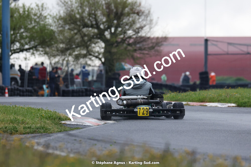 29 & 30/04/2023 : 4ème manche du Championnat du Sud à Karting Plus Belmont sur Rance (photos Stéphane Agnus) 2023 — karting