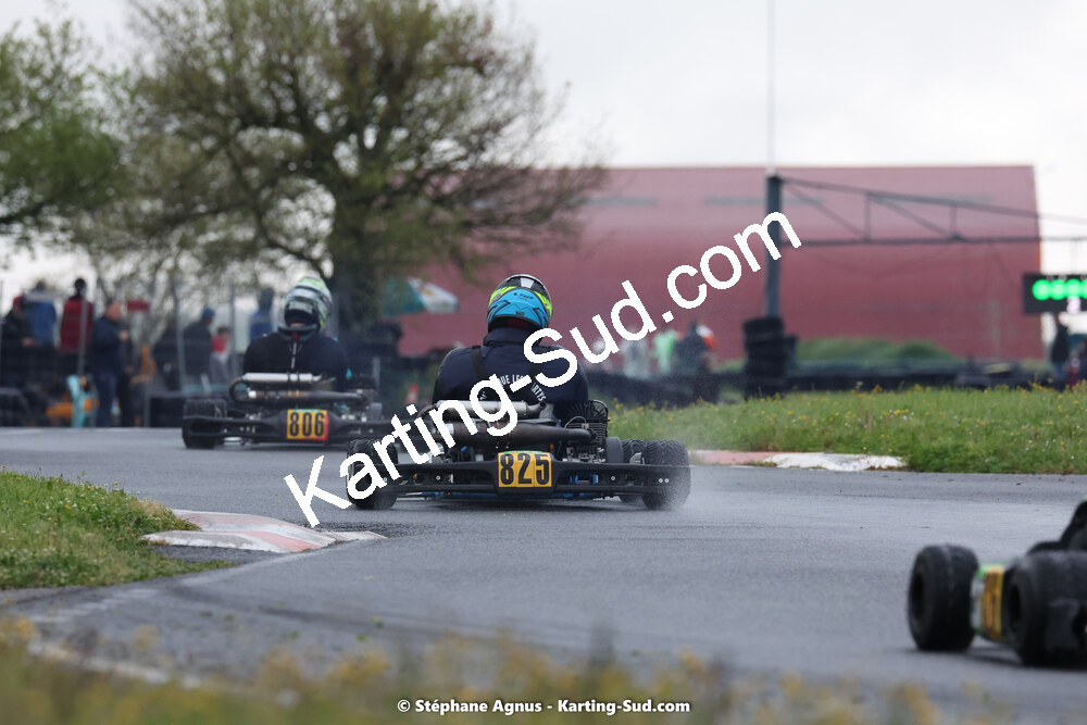 29 & 30/04/2023 : 4ème manche du Championnat du Sud à Karting Plus Belmont sur Rance (photos Stéphane Agnus) 2023 — karting