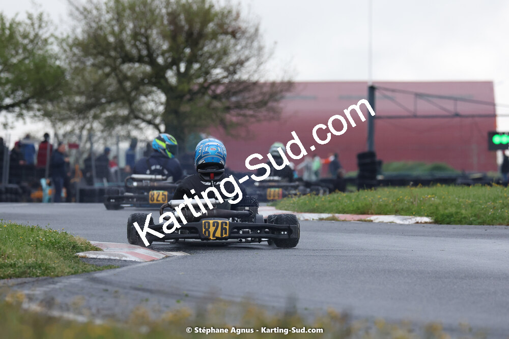 29 & 30/04/2023 : 4ème manche du Championnat du Sud à Karting Plus Belmont sur Rance (photos Stéphane Agnus) 2023 — karting