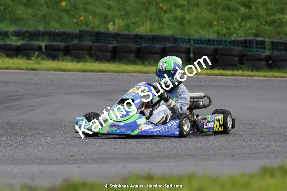 Maxime MOURGUES — 29 & 30/04/2023 : 4ème manche du Championnat du Sud à Karting Plus Belmont sur Rance (photos Stéphane Agnus) 2023 — karting