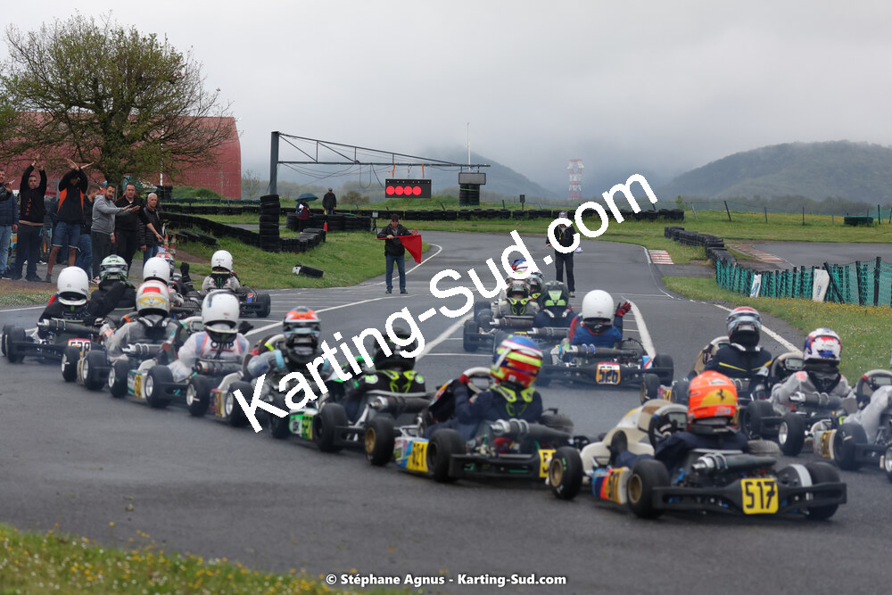 29 & 30/04/2023 : 4ème manche du Championnat du Sud à Karting Plus Belmont sur Rance (photos Stéphane Agnus) 2023 — karting