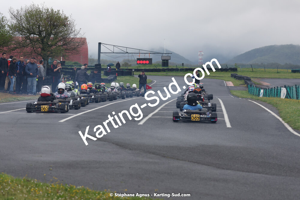 29 & 30/04/2023 : 4ème manche du Championnat du Sud à Karting Plus Belmont sur Rance (photos Stéphane Agnus) 2023 — karting