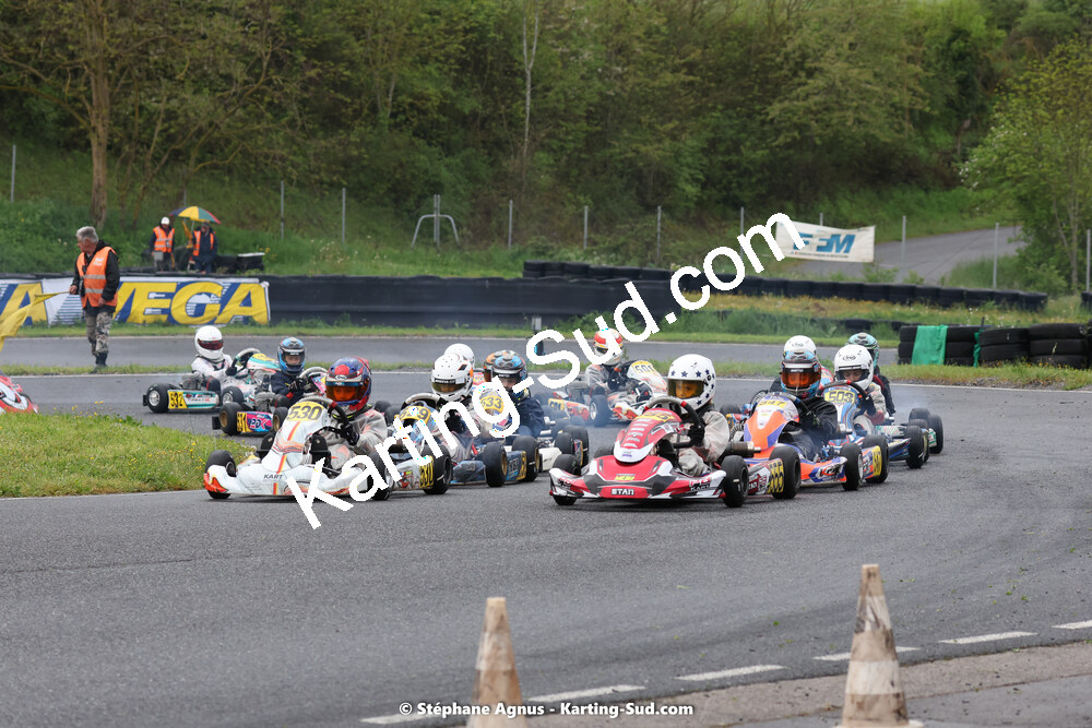 29 & 30/04/2023 : 4ème manche du Championnat du Sud à Karting Plus Belmont sur Rance (photos Stéphane Agnus) 2023 — karting