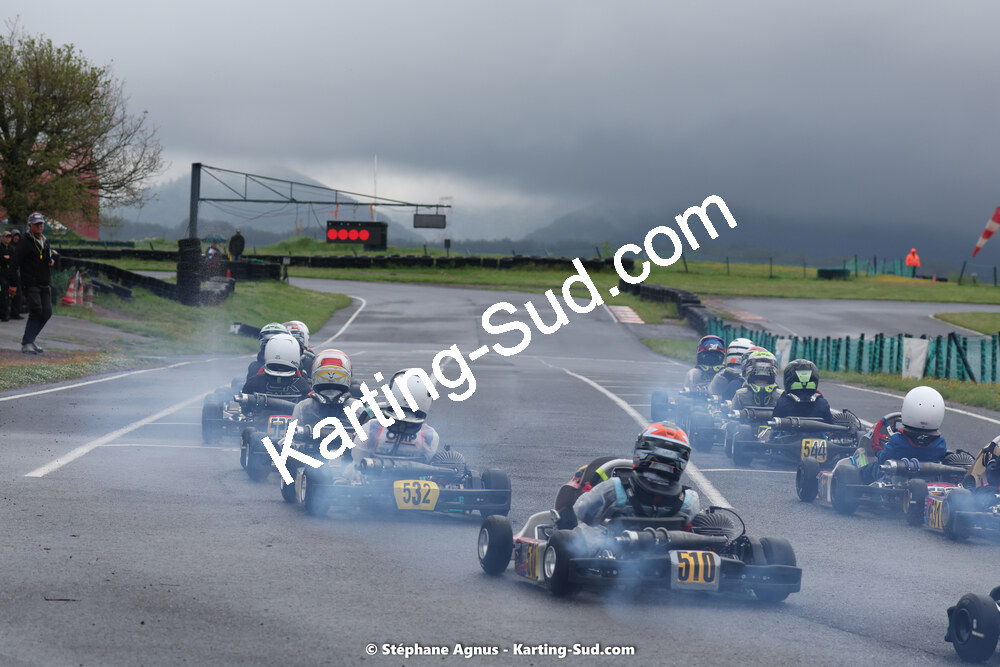 29 & 30/04/2023 : 4ème manche du Championnat du Sud à Karting Plus Belmont sur Rance (photos Stéphane Agnus) 2023 — karting