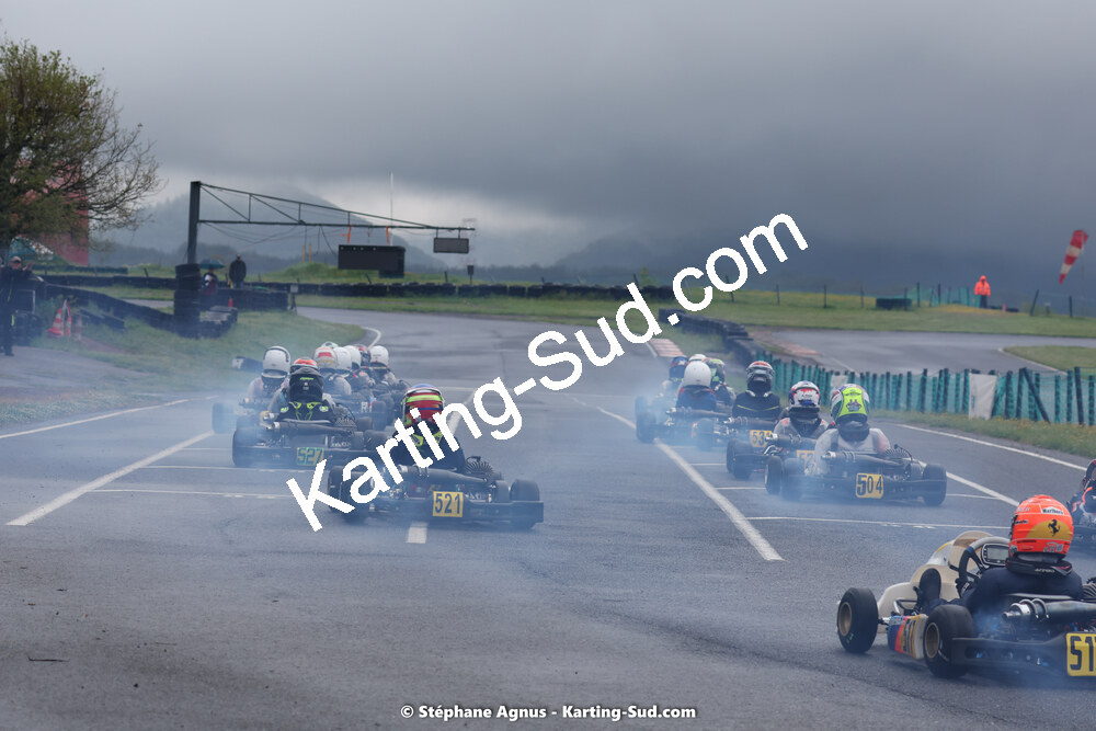 29 & 30/04/2023 : 4ème manche du Championnat du Sud à Karting Plus Belmont sur Rance (photos Stéphane Agnus) 2023 — karting
