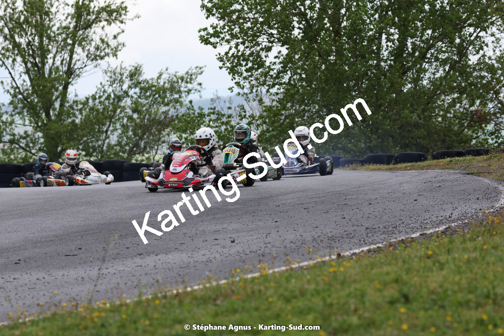 29 & 30/04/2023 : 4ème manche du Championnat du Sud à Karting Plus Belmont sur Rance (photos Stéphane Agnus) 2023 — karting