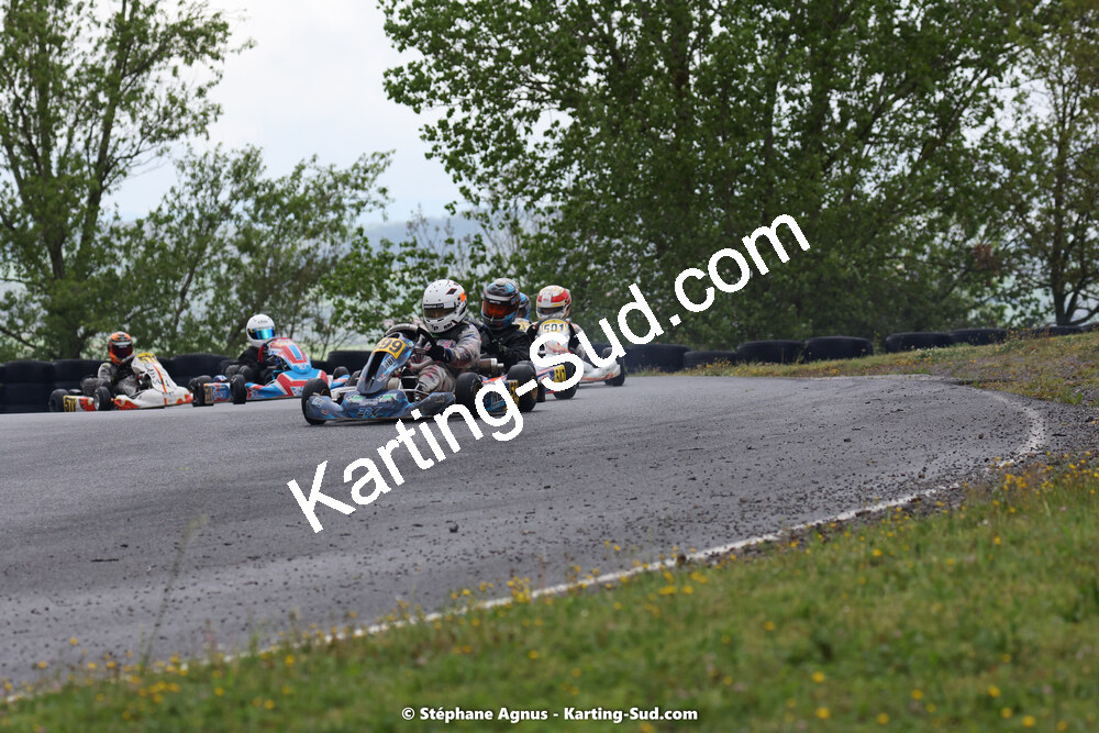 29 & 30/04/2023 : 4ème manche du Championnat du Sud à Karting Plus Belmont sur Rance (photos Stéphane Agnus) 2023 — karting