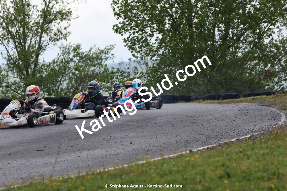 29 & 30/04/2023 : 4ème manche du Championnat du Sud à Karting Plus Belmont sur Rance (photos Stéphane Agnus) 2023 — karting