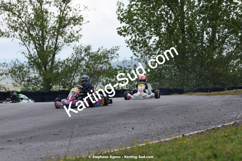 29 & 30/04/2023 : 4ème manche du Championnat du Sud à Karting Plus Belmont sur Rance (photos Stéphane Agnus) 2023 — karting