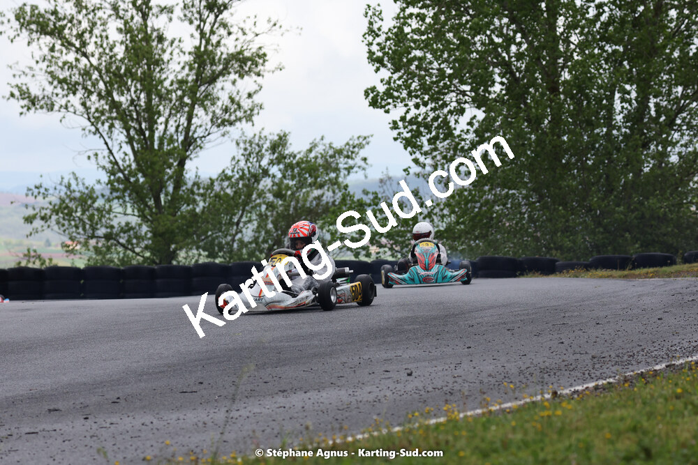 29 & 30/04/2023 : 4ème manche du Championnat du Sud à Karting Plus Belmont sur Rance (photos Stéphane Agnus) 2023 — karting